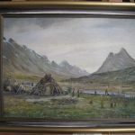 453 7413 Oljemålning